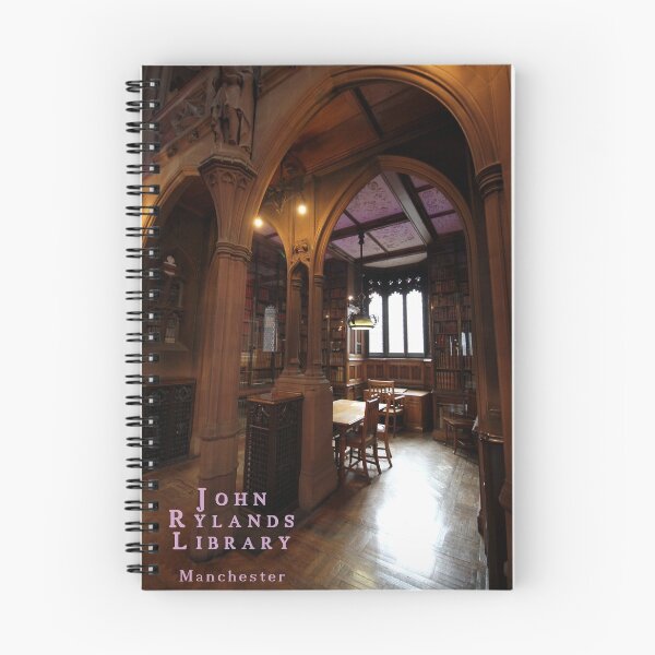 Item preview, John Rylands Library Reading Room designed and sold by R. R. Branstrom.