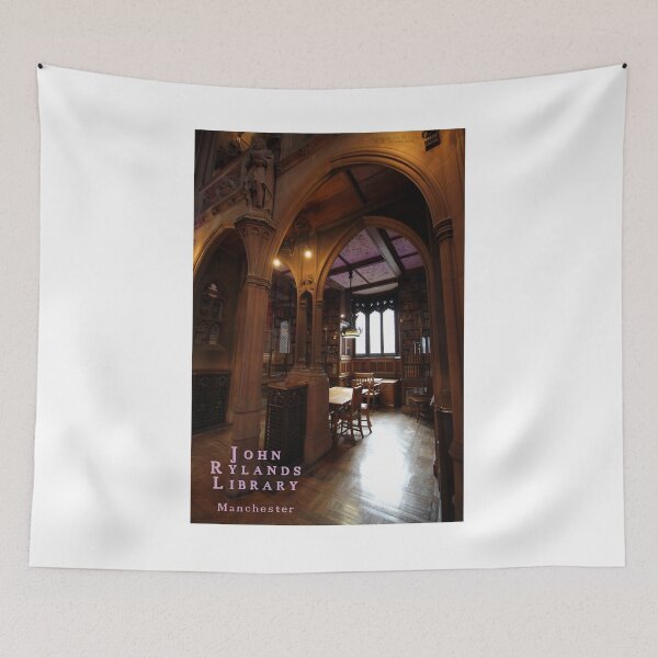 Item preview, John Rylands Library Reading Room designed and sold by R. R. Branstrom.
