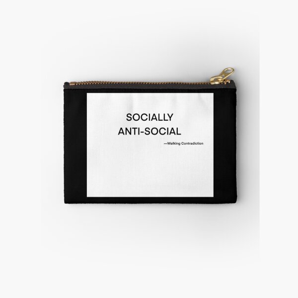 Item preview, socialmente antisocial designed and sold by BlackMillennium.