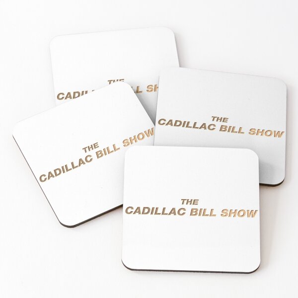 Item preview, The Cadillac Bill Show - Logo designed and sold by Blue Pie Records USA .