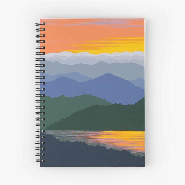 Artikelvorschau, Blue Ridge Sunset Reflections 163 entworfen und verkauft von Cindy Lou Chenard.