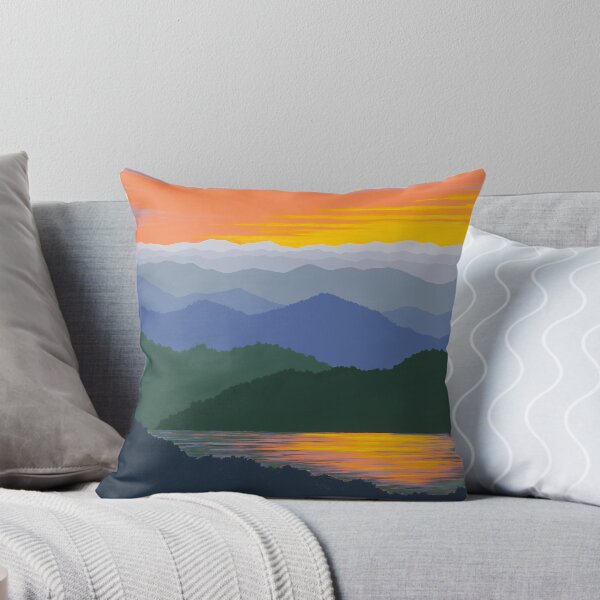 Artikelvorschau, Blue Ridge Sunset Reflections 163 entworfen und verkauft von Cindy Lou Chenard.