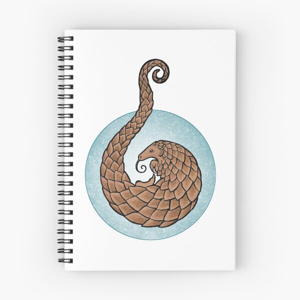 Item preview, Pangolin  designed and sold by RhiMcCullough.