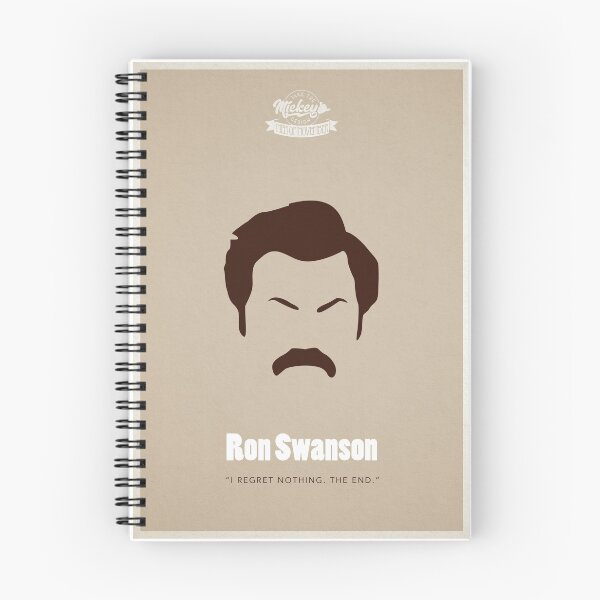 Item preview, Men of Movember 2019 - Day 4 - Ron Swanson designed and sold by takethemickey.