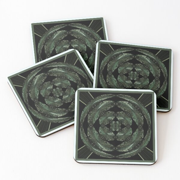 Item preview, A Repeating Pattern In Green  v.1 designed and sold by Mark Polk.