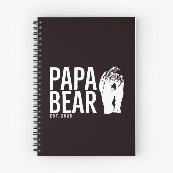 Item preview, Papa Bear est 2020 designed and sold by Dan Brady.