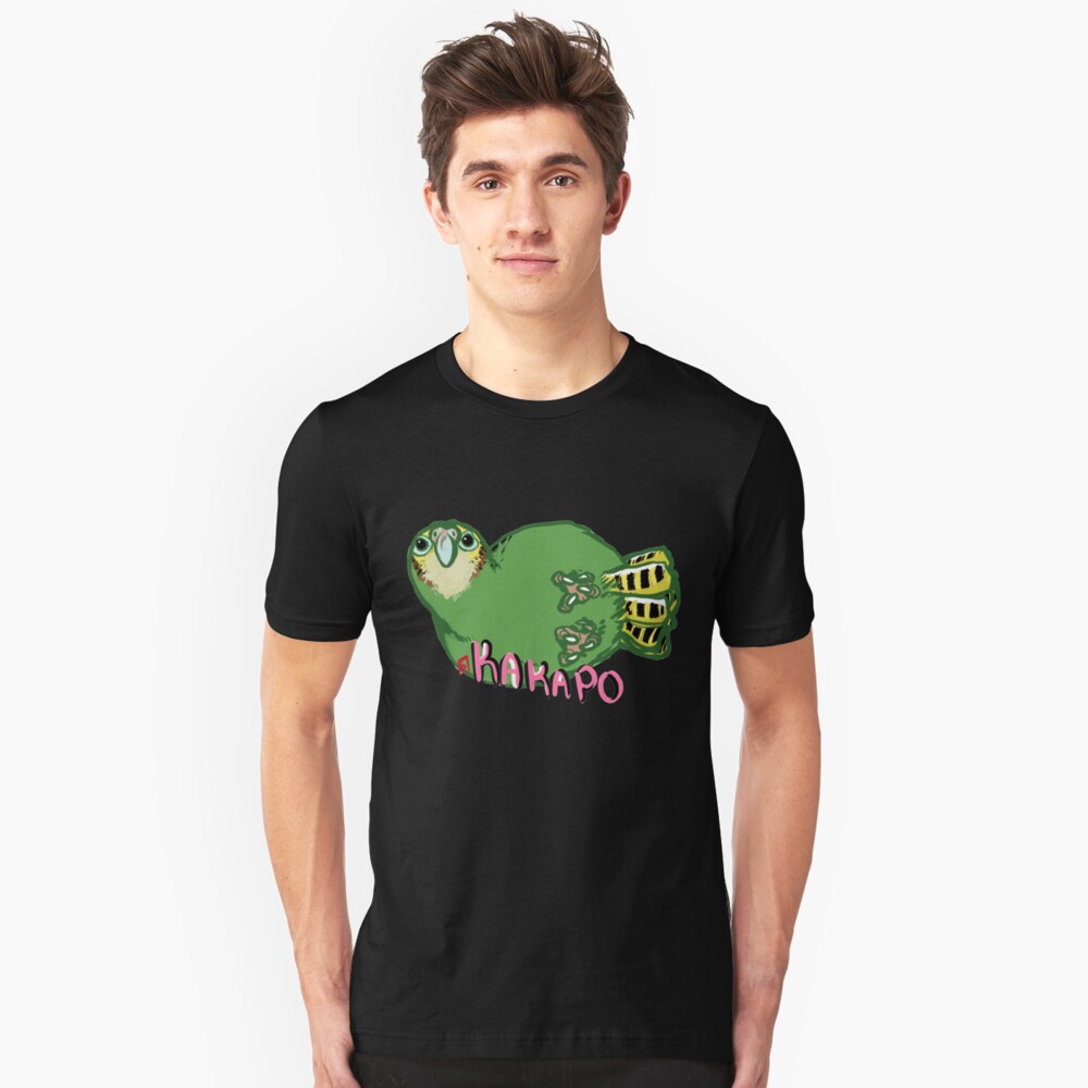 kakapo t shirt