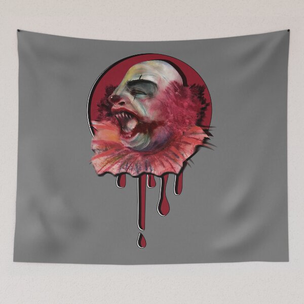 Item preview, Laughing Clown designed and sold by MousMuse.