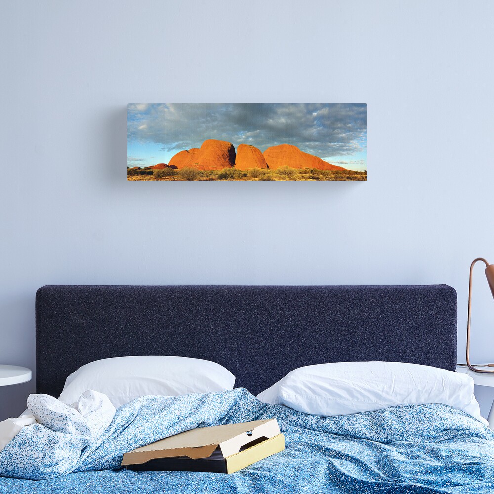 The Olgas (Kata Tjuta), Sunset, Australia Canvas Print