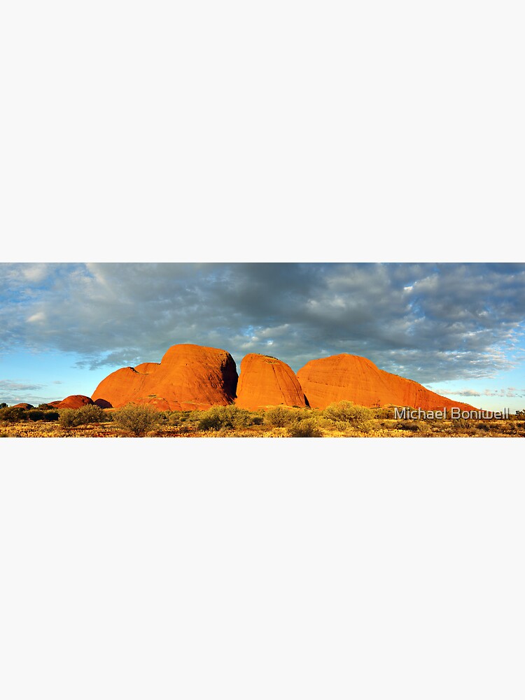The Olgas (Kata Tjuta), Sunset, Australia by Chockstone