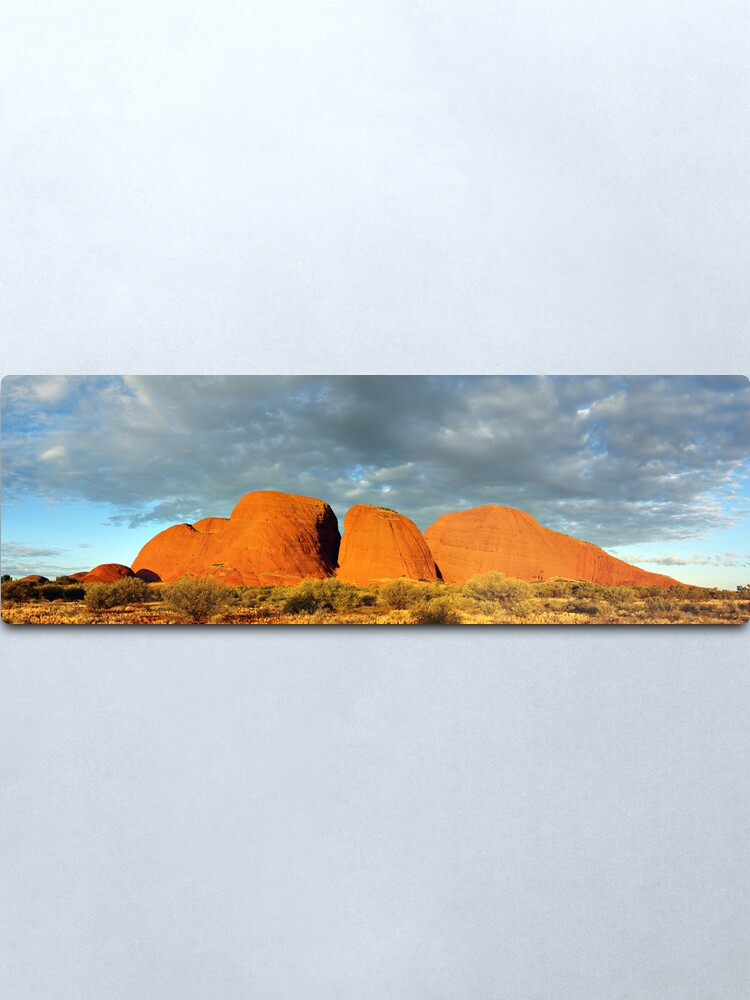 Alternate view of The Olgas (Kata Tjuta), Sunset, Australia Metal Print