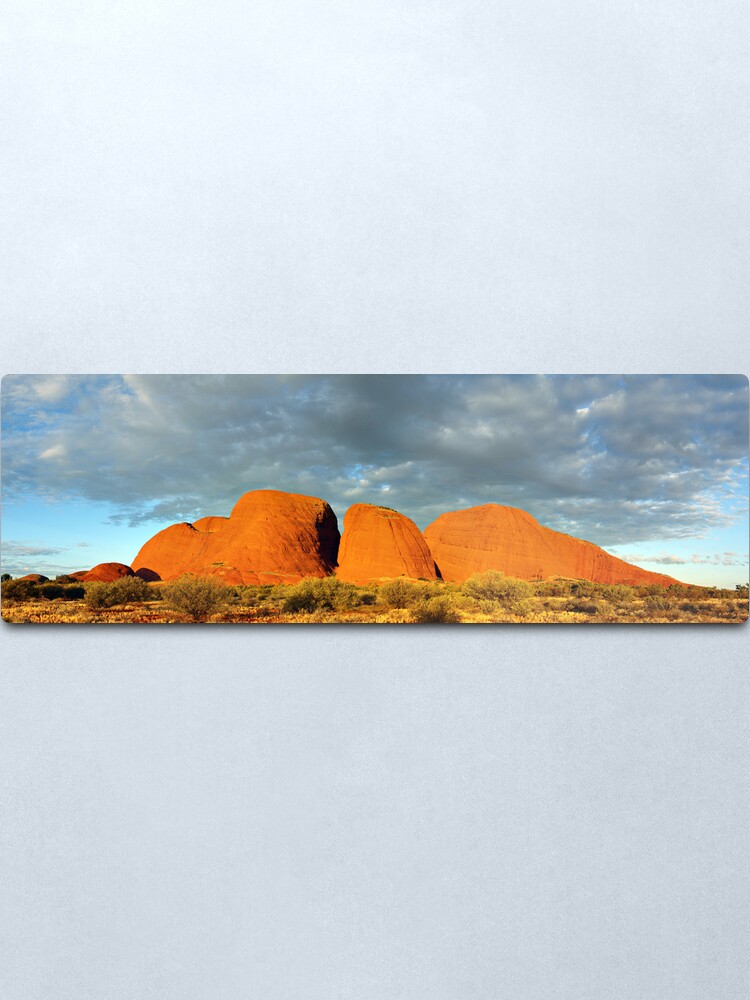 Alternate view of The Olgas (Kata Tjuta), Sunset, Australia Metal Print