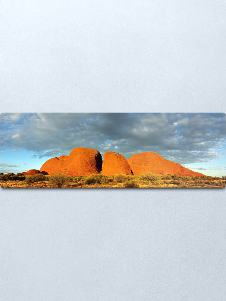 Alternate view of The Olgas (Kata Tjuta), Sunset, Australia Metal Print