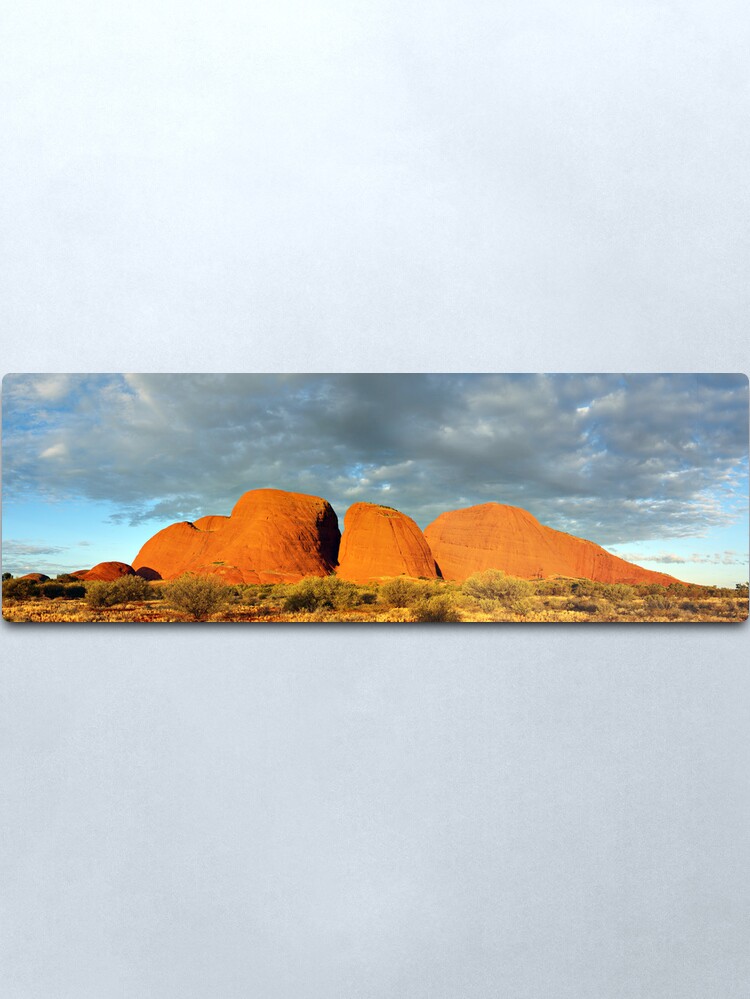 Alternate view of The Olgas (Kata Tjuta), Sunset, Australia Metal Print