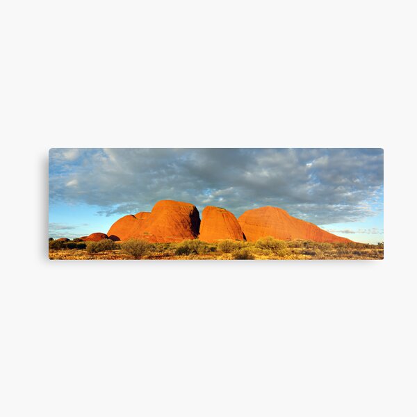 The Olgas (Kata Tjuta), Sunset, Australia Metal Print
