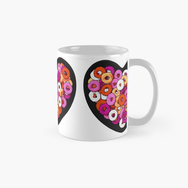 Item preview, lesbian queerios designed and sold by lemniscate-shop.