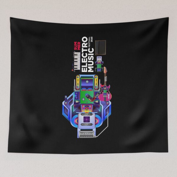Item preview, Electronic Music Festival 2020 designed and sold by paulo silveira.