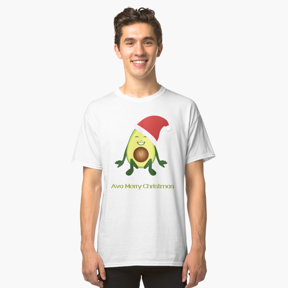 Avo Merry Christmas Classic T-Shirt