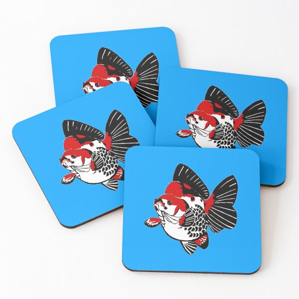 Item preview, Ryukin Tri Color Goldfish designed and sold by Nosnah.