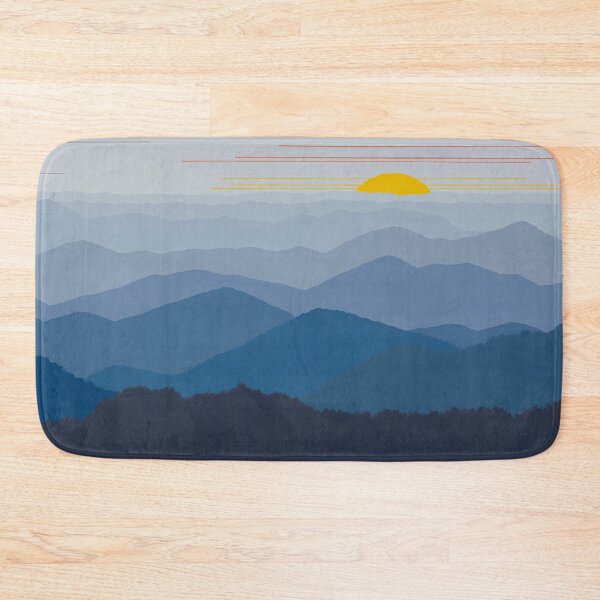 Item preview, Blue Ridge Sunrise Pano 179 designed and sold by Cindy Lou Chenard.