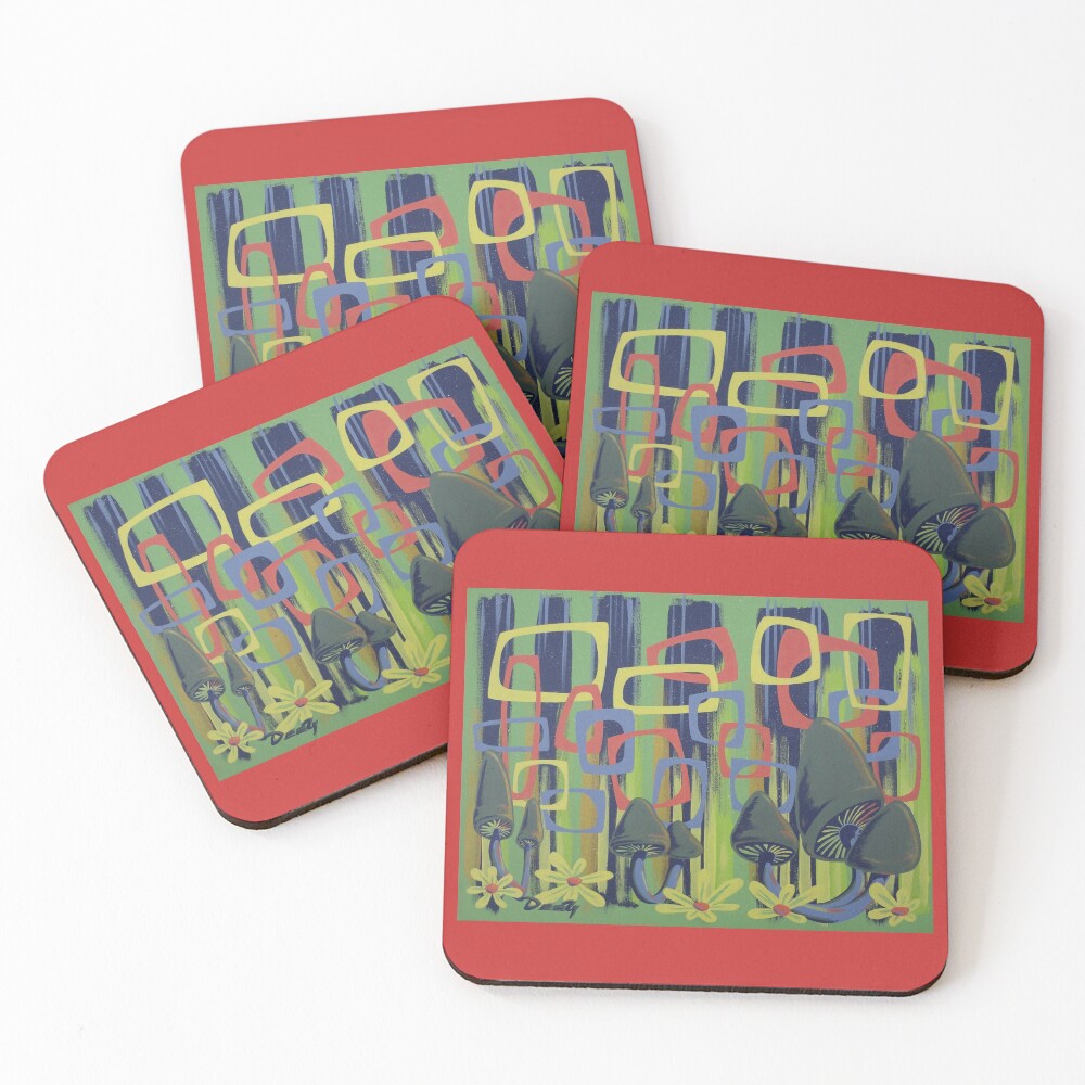 Item preview, Coasters (Set of 4) designed and sold by RillyDeeZy.