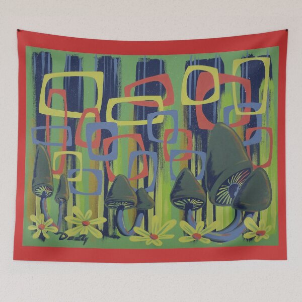 Item preview, Mushrooms designed and sold by David Zackus.