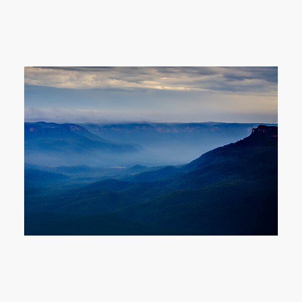 Item preview, The Jamison Valley designed and sold by Paul Tait.