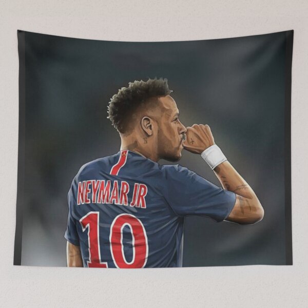 Item preview, Neymar Watercolor Art designed and sold by wiwinandreaz.