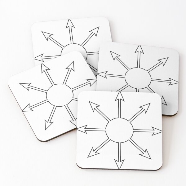 Item preview, Circle with arrows pointing out designed and sold by StevenPhillips.
