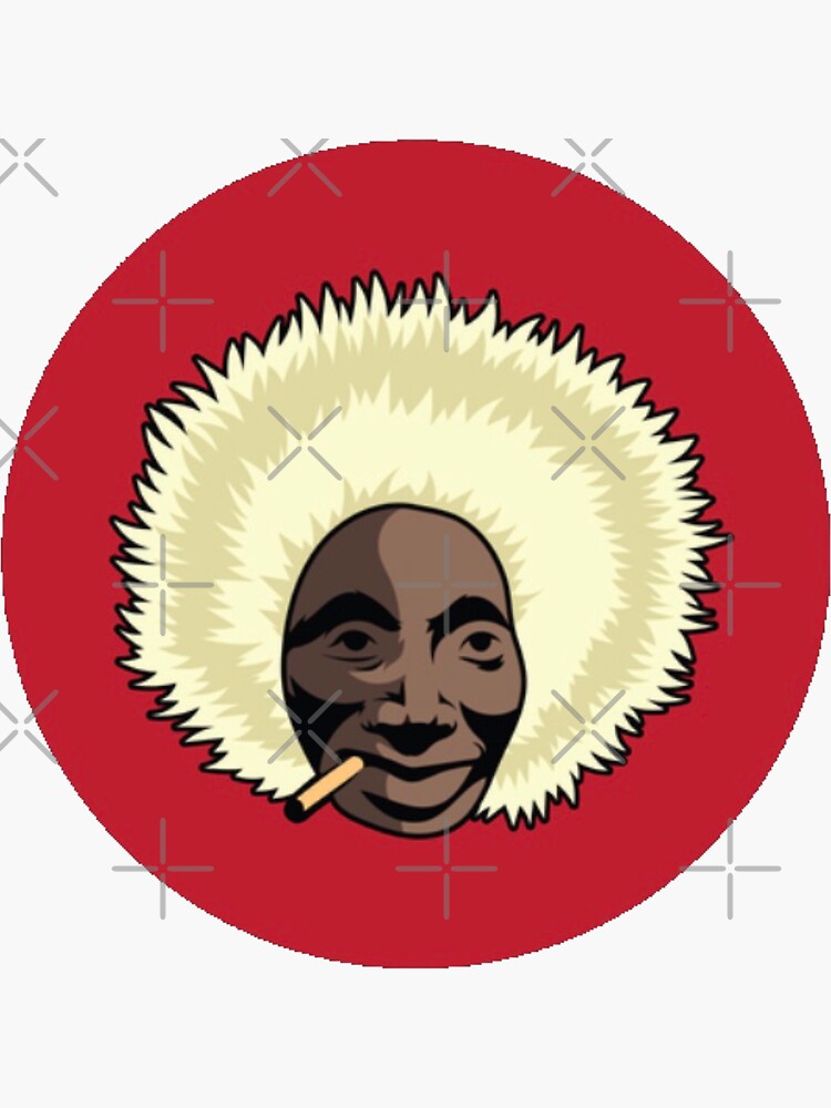 Major League Jobu Sticker