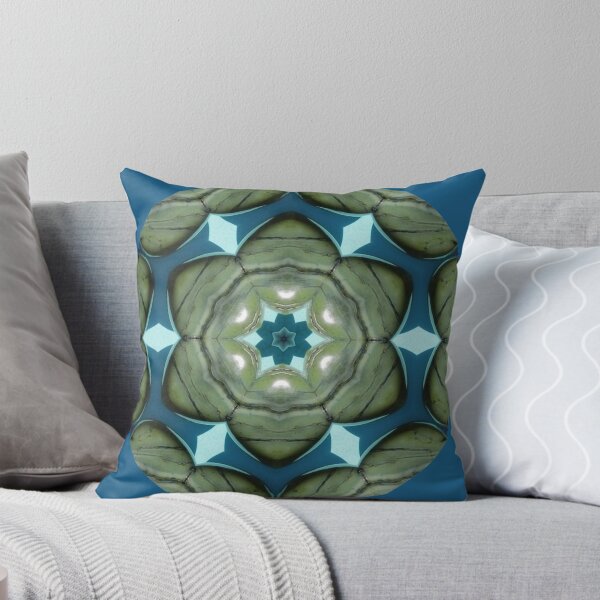 Item preview, Nephrite Jade, Blue Aventurine, Kyanite Mandala designed and sold by Ciel Walko.