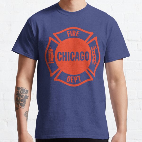 Chicago Bears Navy B Logo Gym Class Tee