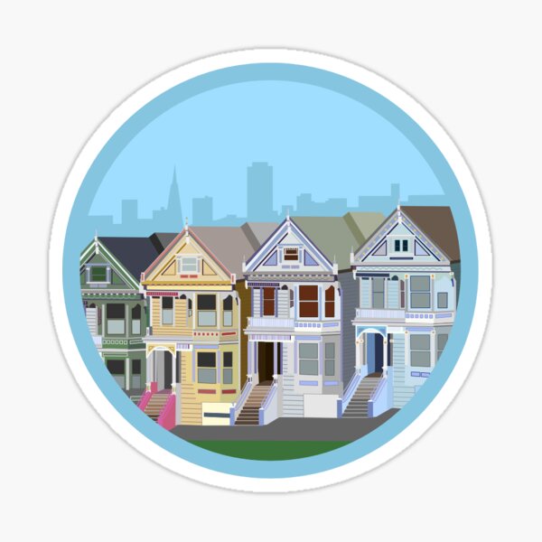 Item preview, Painted Ladies designed and sold by kpandiscio.