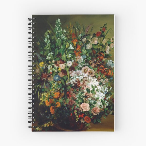 Item preview, Bouquet of Flowers in a Vase by Gustave Courbet (1862) designed and sold by allhistory.