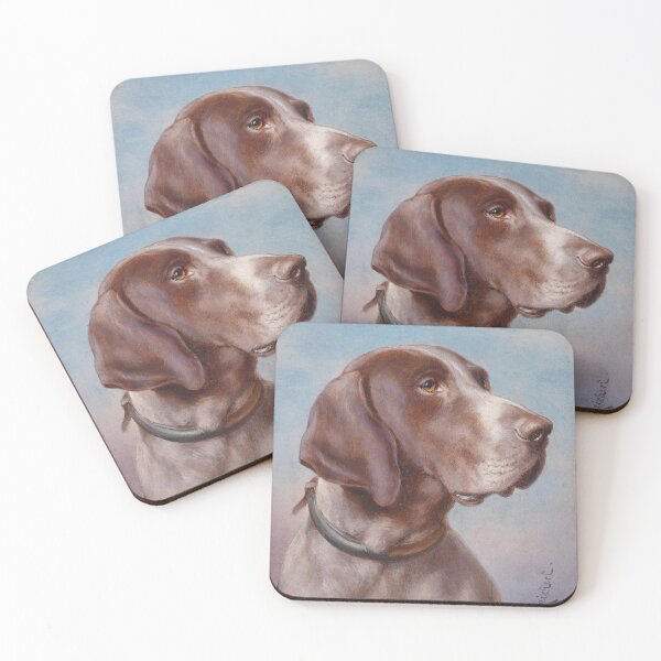 Item preview, Dog Portrait Painting Vintage Art designed and sold by VintageArchive.