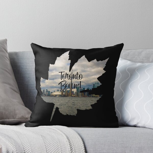 Item preview, Toronto Bound Maple Leaf designed and sold by OriginStory.