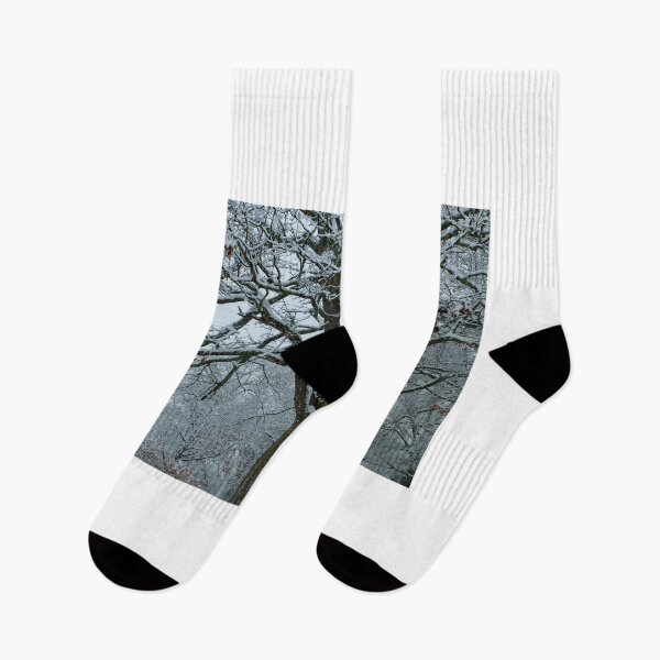 Item preview, Snowy Trees designed and sold by WildestArt.