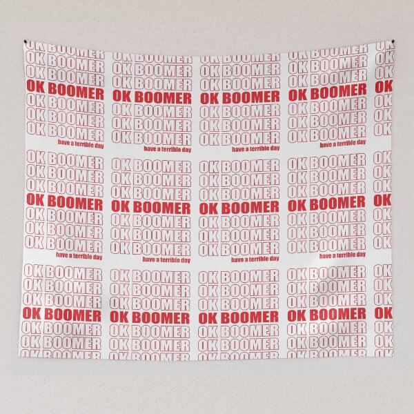 Item preview, ok boomer have a terrible day designed and sold by tyasmahanani.