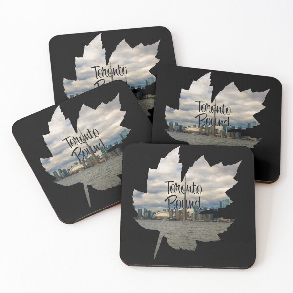 Item preview, Toronto Bound Maple Leaf designed and sold by OriginStory.