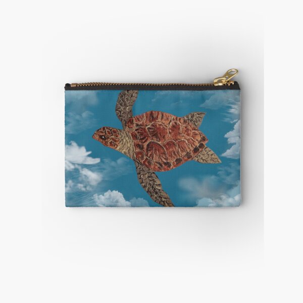 Item preview, A SEA TURTLE FLOATING IN THE CLOUDS designed and sold by WildestArt.