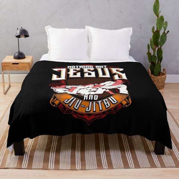 Item preview, Cute Nothing But Jesus And Jiu Jitsu BJJ Jiu-Jitsu designed and sold by perfectpresents.