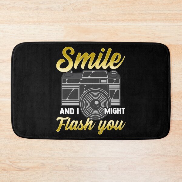 Item preview, Smile And I Might Flash You Photographer Camera designed and sold by perfectpresents.