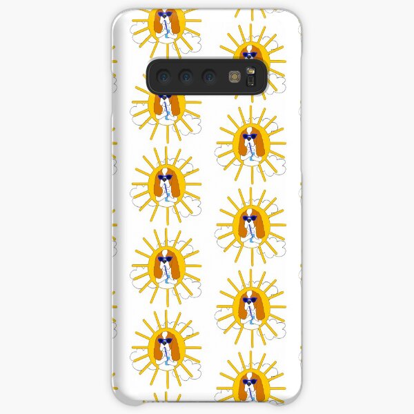 Cavalier King Charles Spaniel Sunshine Samsung Galaxy Snap Case