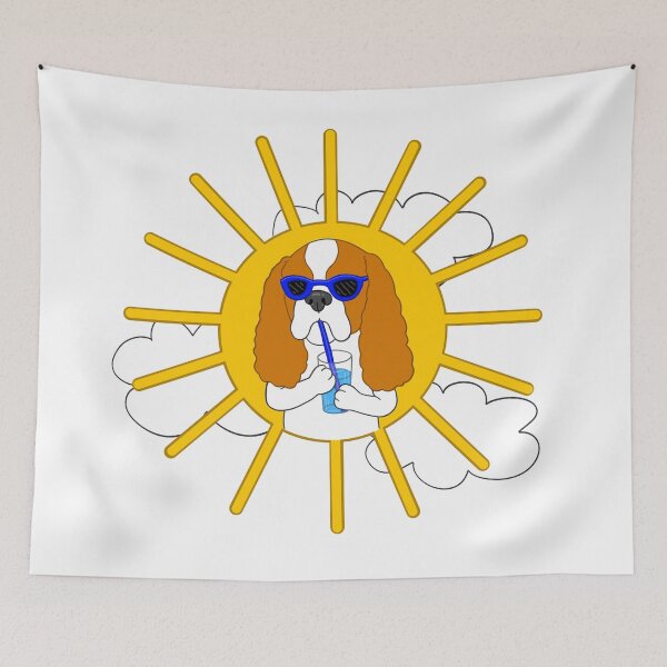 Item preview, Cavalier King Charles Spaniel Sunshine designed and sold by jollyinu.