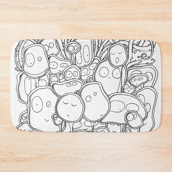 Item preview, Many Monsters designed and sold by Nicole Whelan.
