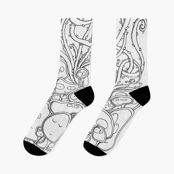 Item preview, Many Monsters designed and sold by Nicole Whelan.