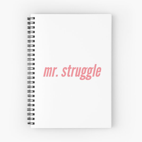 Item preview, Mr Struggle- Tiny Meat Gang designed and sold by erinaceous.
