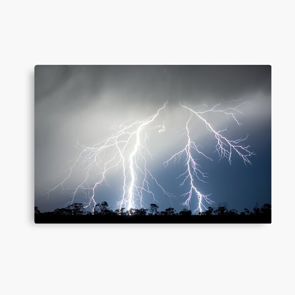 Summer Storm Canvas Print