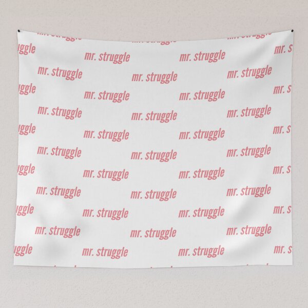 Item preview, Mr Struggle- Tiny Meat Gang designed and sold by erinaceous.
