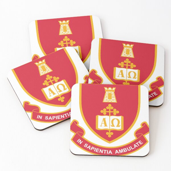 Item preview, Sancta College Crest designed and sold by Intercol Merch Blackmarket.
